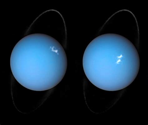 Video simulación explica por qué Urano no está inclinado como todos los ...