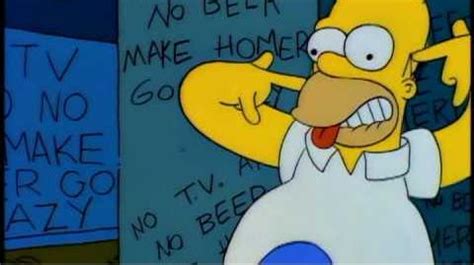 Video   The Simpsons   No Tv and No Beer | Simpson Wiki en ...