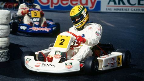 Vídeo: Trepidante carrera de karts entre Senna y Prost ...