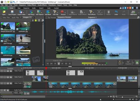 VideoPad Video Editor   Download