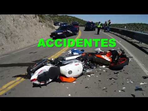 Vídeos de Accidentes #3   Accidentes en vivo del MOTOS ...