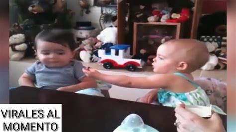 Vídeos de bebés graciosos 2019/ Vídeos de bebés chistosos ...