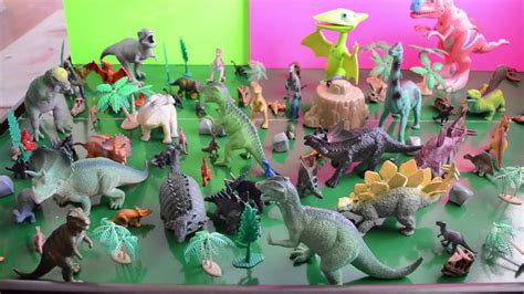 Videos de colección juguetes de dinosaurios para ninos ...