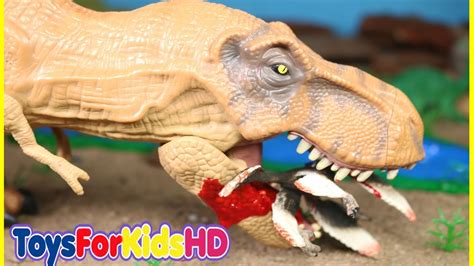 Videos de Dinosaurios para niños Dinosaurios de Juguete ...