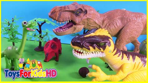 Videos de Dinosaurios para niños El Dinosaurio EgoÍsta ...