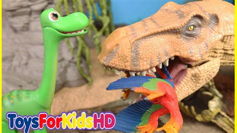 Videos de Dinosaurios para niños El Dinosaurio ...