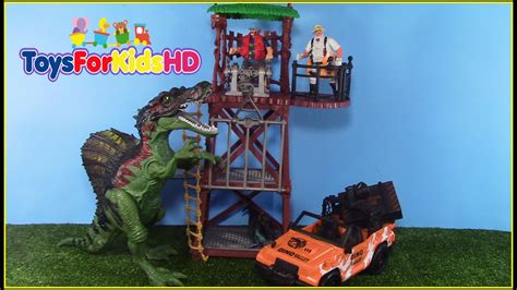 Videos de Dinosaurios para niños   Juguetes de Dinosaurios Super ...