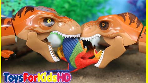 Videos de Dinosaurios para niños Lego dinosaurios ...