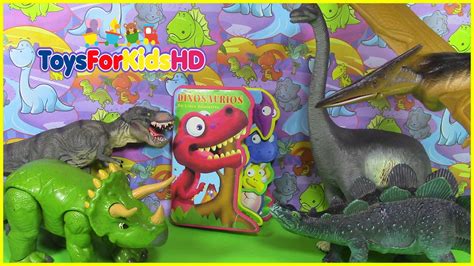 Videos de dinosaurios para niños libro de dinosaurios ...