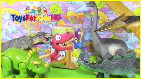 Videos de dinosaurios para niños, libro de dinosaurios ...