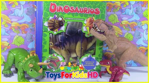 Videos de dinosaurios para niños libros de dinosaurios ...