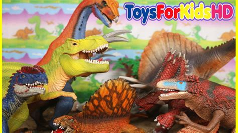Videos de Dinosaurios para niñosCaja con Dinosaurios de ...
