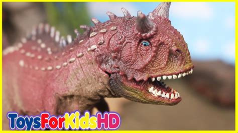 Videos de Dinosaurios para niñosLas Mejores Luchas de ...