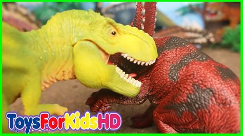 Videos de Dinosaurios para niñosSchleich Dinosaurios de ...