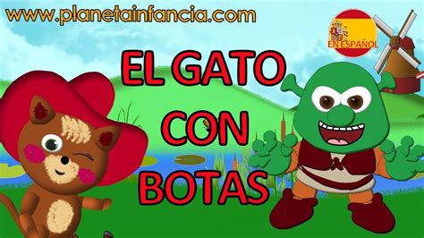 Videos Infantiles EL GATO CON BOTAS   Cuentos para niños ...