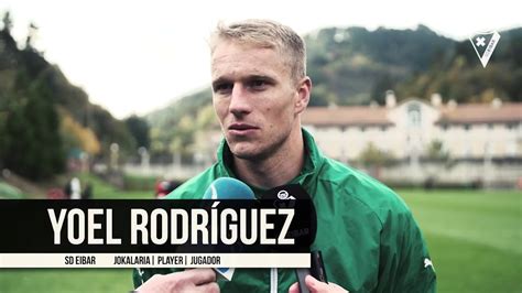 Videos   jugadores   Eibar | Yoel Rodríguez | entrevista ...
