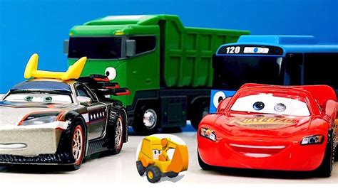 Videos para niños   Caja con coches   YouTube