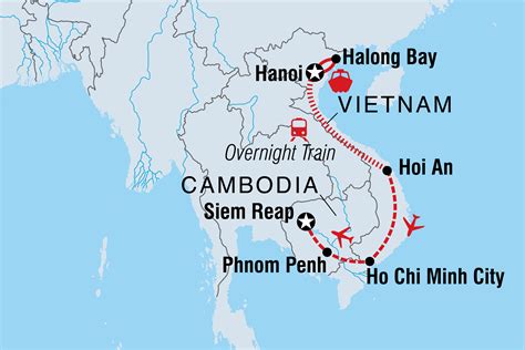 Vietnam and Cambodia family small group tour. Helping ...