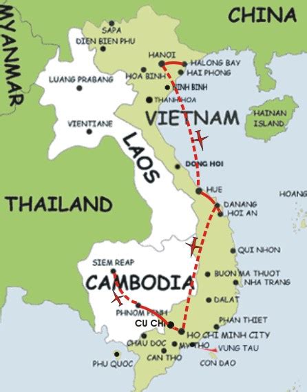 Vietnam presence in Cambodia