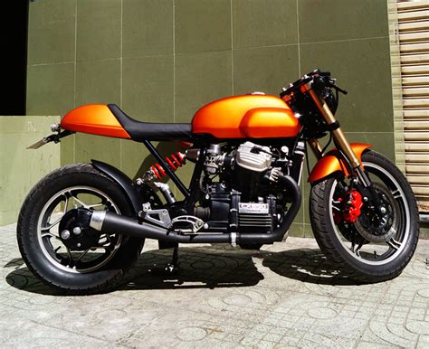 Vietnam s Premiere Cafe Racer Is a Honda with Ducati Looks ...
