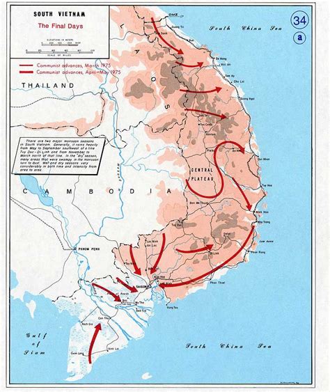Vietnam War   Maps