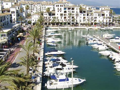 View from Marina Real apartment   Picture of Puerto de la ...