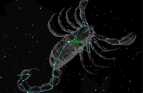 View from Mars Hill: Scorpius ready to strike tonight ...