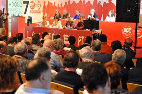 VII Congreso de UGT en Castilla y León que se celebra en ...