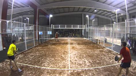 Vilanova Indoor Padel   Final Masculino A   YouTube