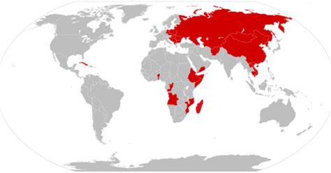 Vilka länder är fortfarande kommunistiska? / davidchita.com