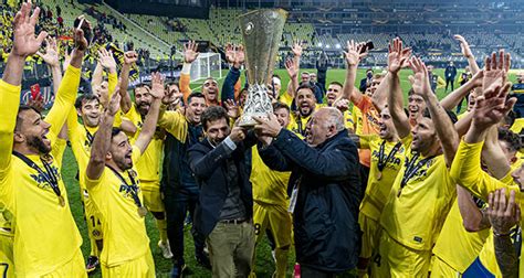¡Villarreal es el nuevo campeón la UEFA Europa League!   Ángulo 7