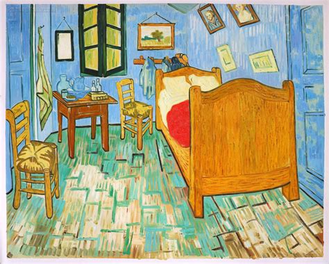 Vincent s Bedroom in Arles 1889   Vincent van Gogh Paintings