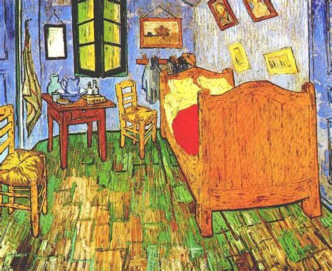 Vincent s Bedroom in Arles 2   Van Gogh   oil painting ...