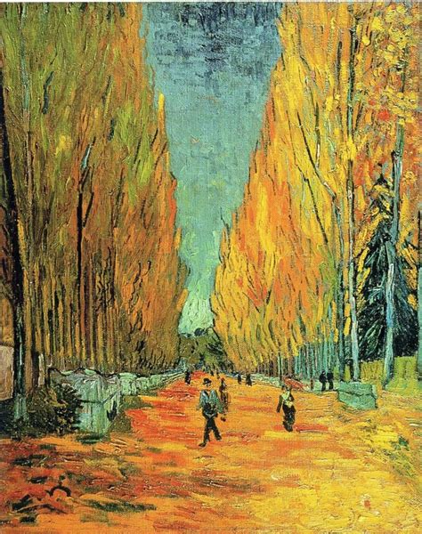 Vincent van Gogh  Alychamps  1888 | Pintor van gogh ...