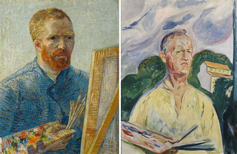 Vincent van Gogh and Edvard Munch in Joint Exhibition ...