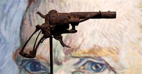 Vincent van Gogh death: Revolver believed to have been ...