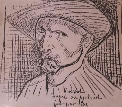 Vincent Van Gogh  Dibujo en una de sus cartas enviadas a ...