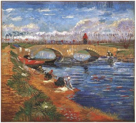 Vincent van Gogh El Puente de Gleize sobre el Canal ...