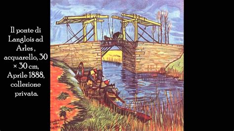 Vincent van Gogh Il ponte di Langlois dipinti del 1888 ...