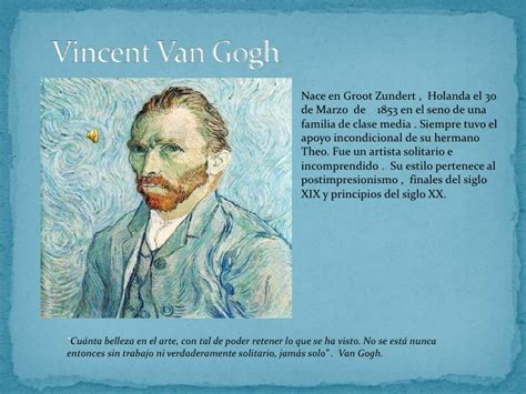 Vincent van Gogh por José María Romero