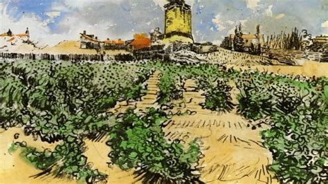 Vincent Van Gogh s watercolor paintings   YouTube