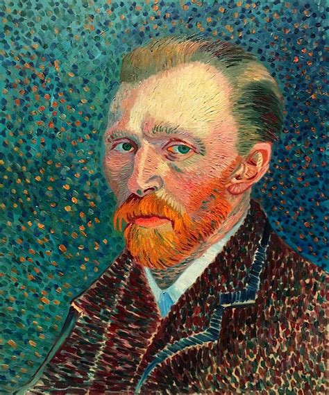 Vincent Van Gogh, Self Portrait   Hand Painted Oil ...