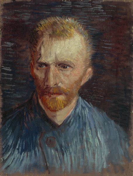 Vincent van Gogh   Self Portrait   Van Gogh Museum