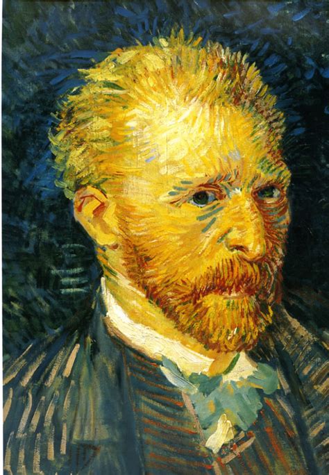 vincent van gogh self portrait | Welcome to FreeState