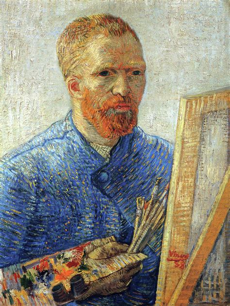 Vincent Van Gogh Self Portraits | The Yellow Ochre Blog