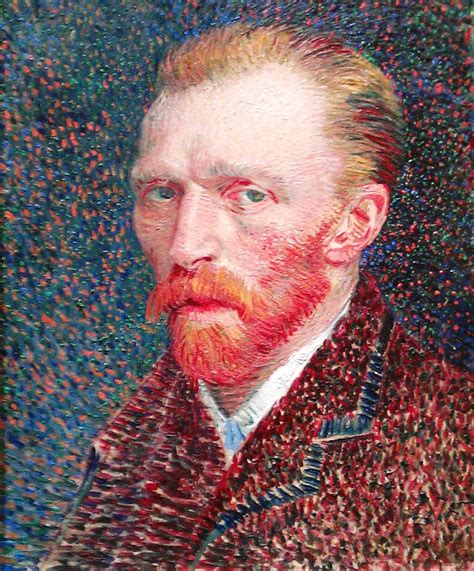 Vincent van Gogh Self Portraits, van Gogh in the ...