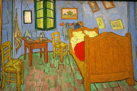 VINCENT VAN GOGH: “La chambre de Van Gogh à Arles  Van ...