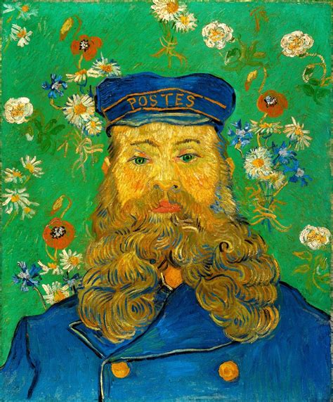 Vincent van Gogh | The Postman Joseph Roulin  1888  | Artsy