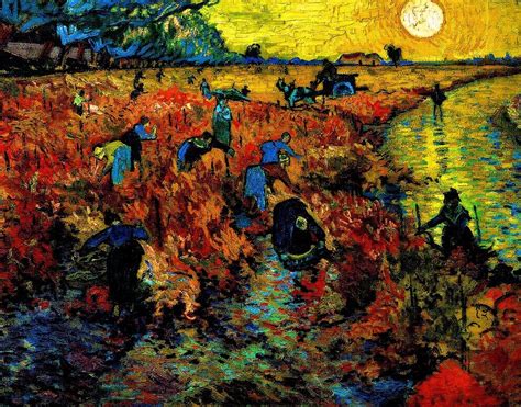 Vincent Van Gogh The Red Vineyard · Free image on Pixabay