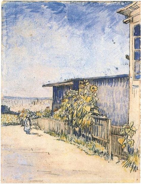 Vincent van Gogh Watercolor, Pencil, pen, watercolour ...
